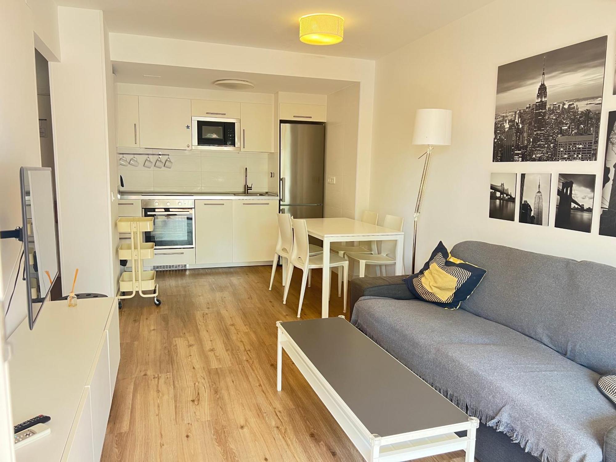Apartment Beach Apartment Alicante *